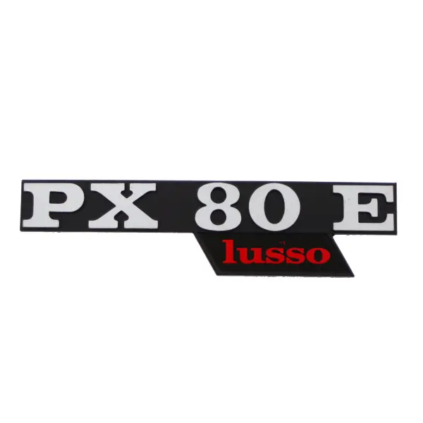 Insigne de panneau latéral RMS Classic Piaggio Vespa Px 80e lusso 199361