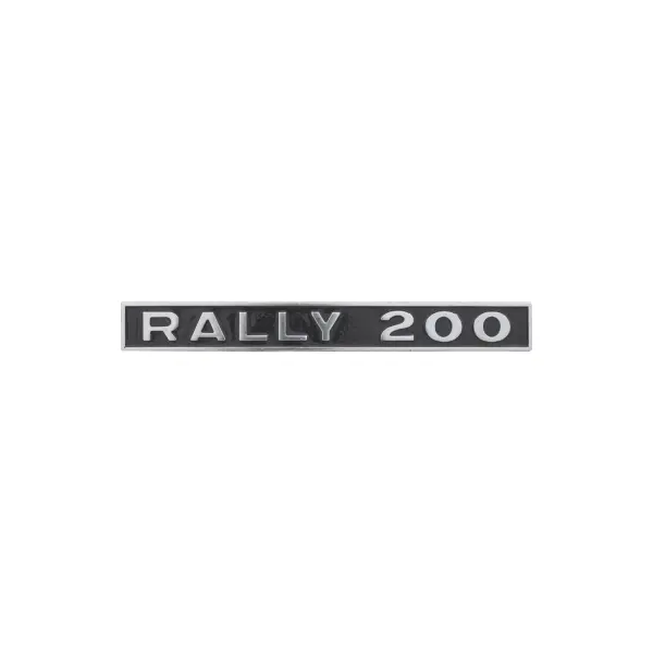 RMS Classic Piaggio Vespa Rally 200 cc Abzeichen