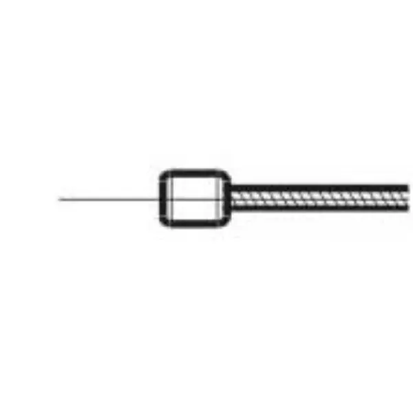 Câble d'accélérateur Tressé RMS 1,24X 2 MT