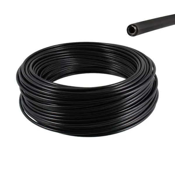 Schlauch RMS Classic schwarz aus Teflon 25m