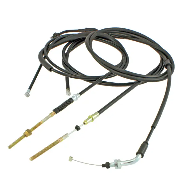 Guidage câble d'accélérateur RMS vers carburateur Piaggio Nrg/Rst mc2