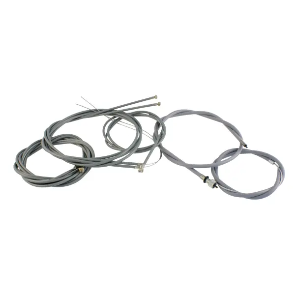RMS Classic Getriebekabel-Satz für Piaggio Vespa 50-90 cc