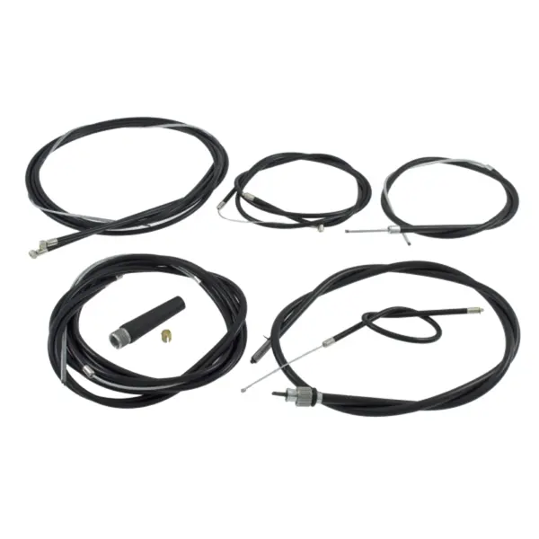 Kit de câbles de transmission RMS Classic téflon Lambretta Dl