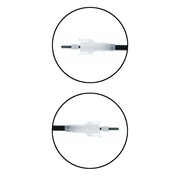 Câble de transmission de compteur RMS Classic Piaggio Vespa HP 50cc/FL2 125cc 266231