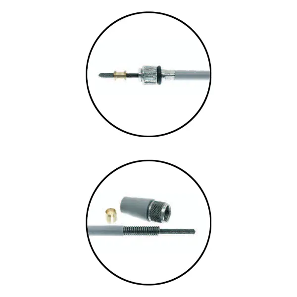 Câble de transmission de compteur RMS Classic Piaggio Vespa 125-150 cc 63-66 098641