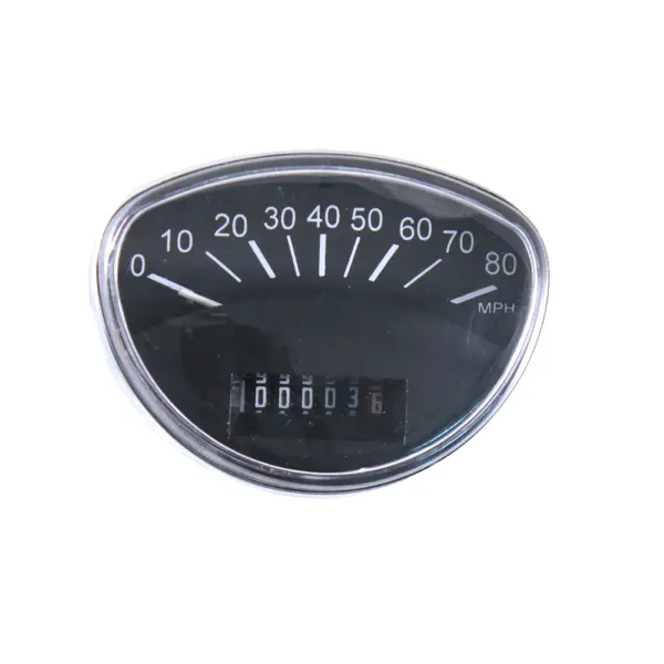 Compteur RMS Classic Piaggio Vespa PRIM-SS IN MPH80