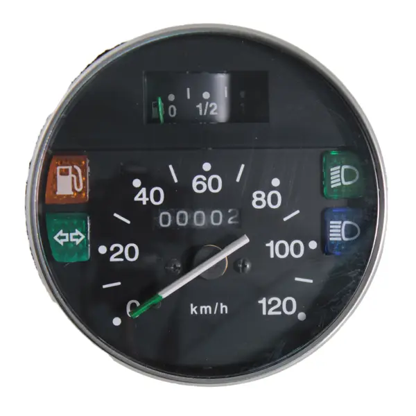 Compteur RMS Classic Piaggio Vespa PX 125-150-200 cc 120 km/h 227765