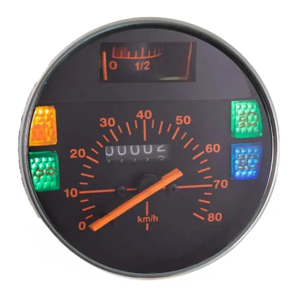 Compteur de vitesse RMS Classic Piaggio Vespa PK 50 XL 80 km/h 226739