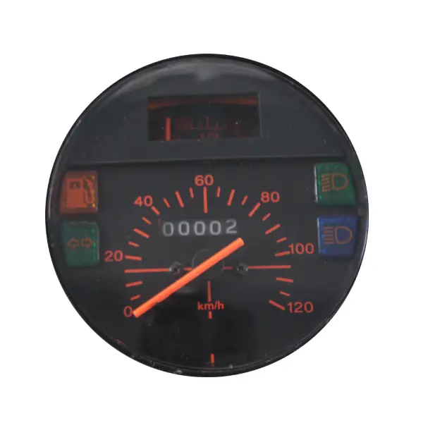 Compteur de vitesse RMS Classic Piaggio Vespa PK 125 XL échelle 120 km/h