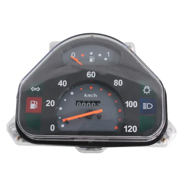 Compteur RMS Classic Piaggio Vespa HP 50-125 KMH120