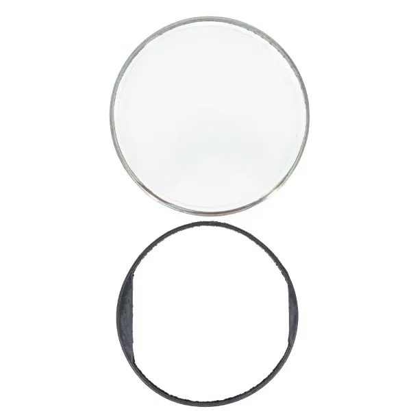 Kit Lunette et Verre Compteur Chromé RMS Piaggio Vespa PX-PK XL