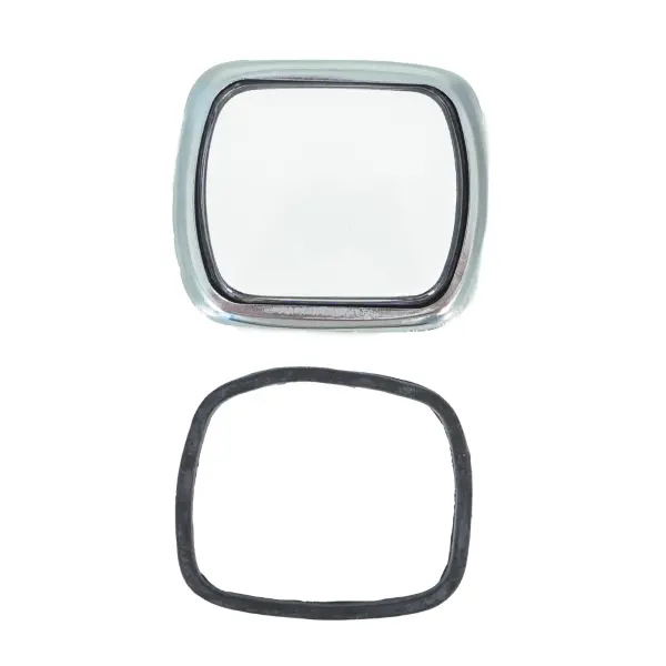 Sada rámečku a skla tachometru černá RMS Classic Piaggio Vespa V30-V33-VM-VN-150 VL-ACMA