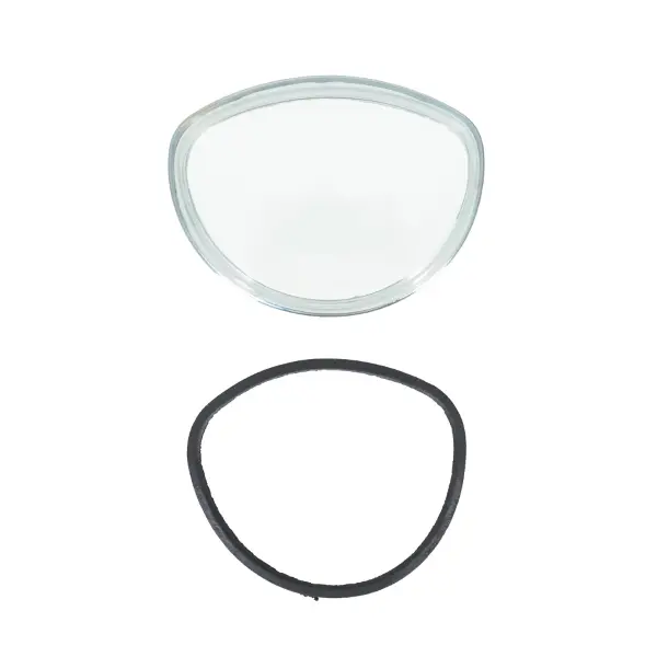 Kit lunette et verre de compteur kilométrique chromés RMS Classic Piaggio Vespa Primavera ET3 Rally TS Sprint Veloce