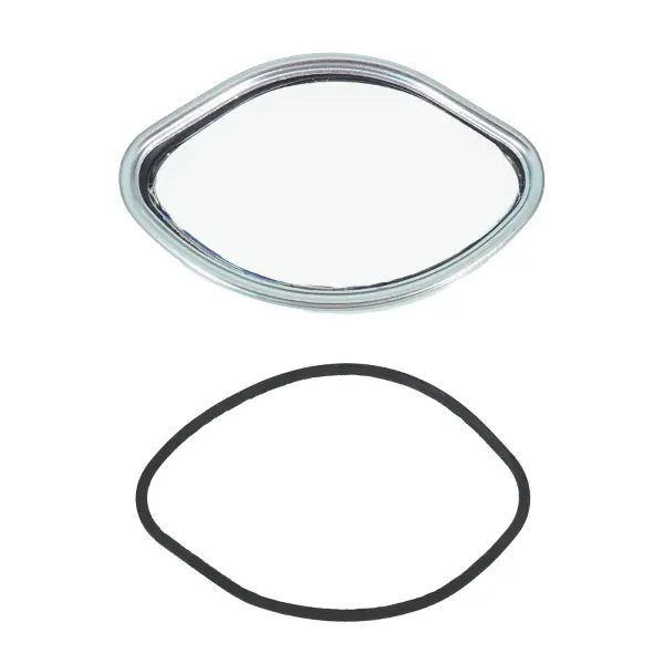 Kit de lunette et verre de compteur de vitesse RMS Classic pour Piaggio Vespa VBB-Sprint-GL-180SS-GS 160