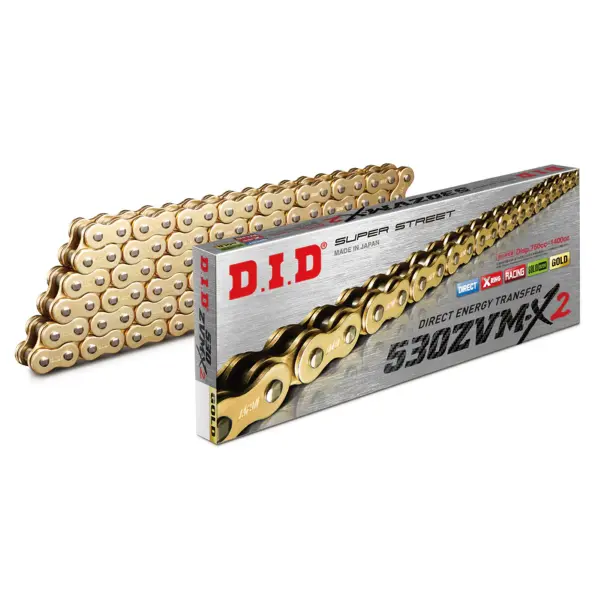 DID チェーン 530 ZVM-X2 GG 110リンク — 第3ビュー
