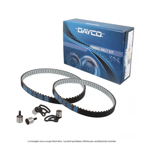 طقم توقيت Dayco لـ Ducati Hypermotard 796 KTB1202