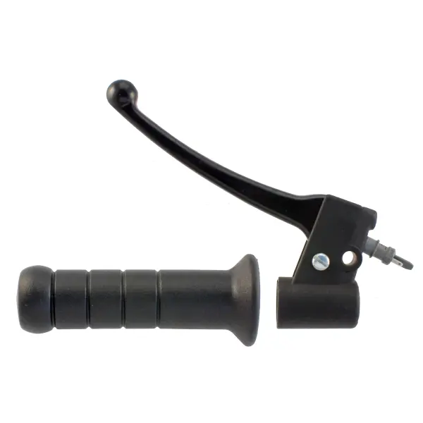 Poignée de frein Domino adaptable Piaggio 50 Typhoon 1993-1996 gauche