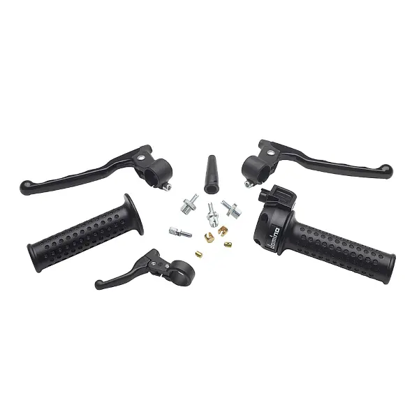 Gasgriff- und Hebelhalter-Kit DOMINO