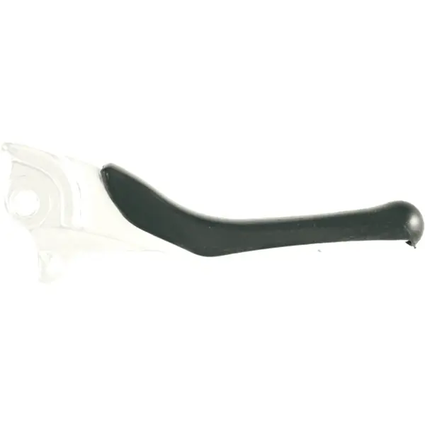 Levier de frein adaptable yamaha 50 aerox 1997+2008 - MBK 50 nitro 1997+2008 gauche ou droit silver et noir (oe 5brh39120100) -selection P2R