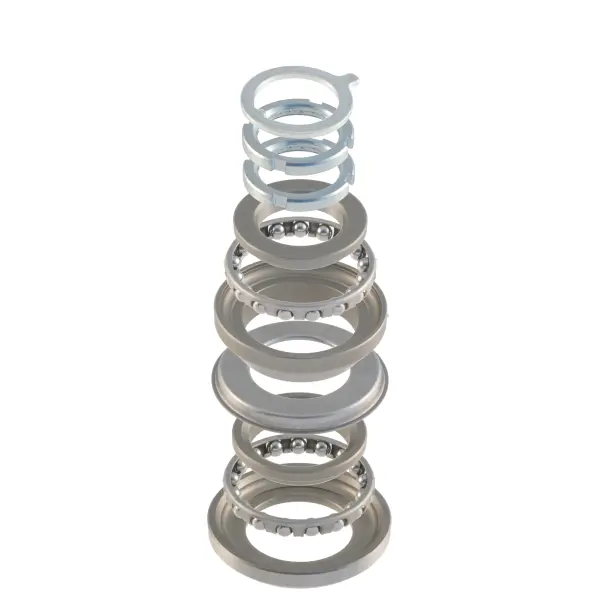 Jeu complet de roulements de direction RMS Piaggio Beverly 125-250cc