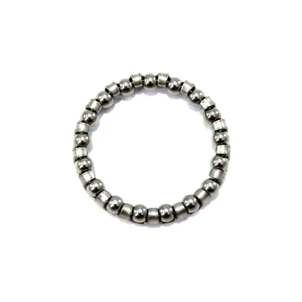 Cages à billes inférieures RMS Classic Piaggio Vespa (boîte 50 pcs) 077023