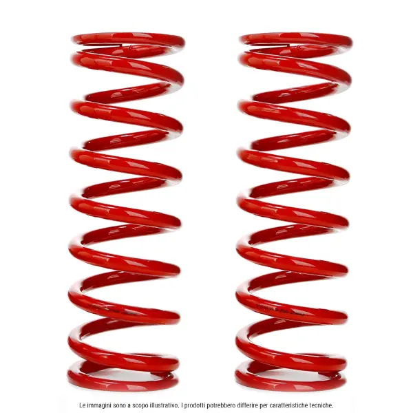 Federn stereo rouge yss