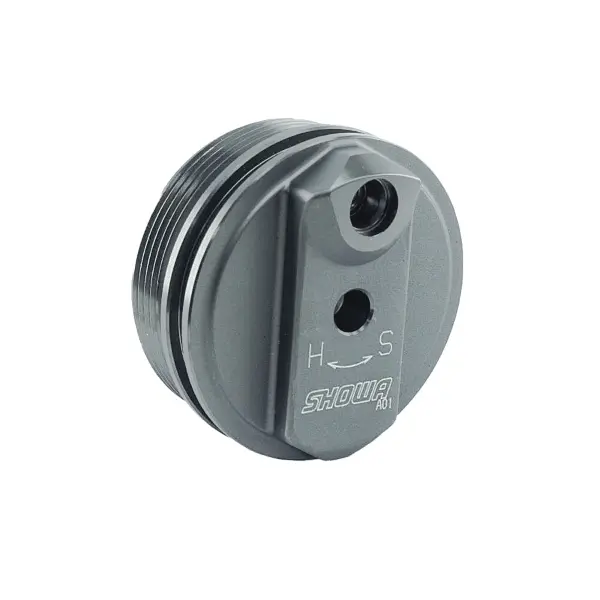 Tampão de regulação de compressão da forquilha dianteira (nu) Honda CRF250R 2018 CRF450R 2017-2018 SUT07623