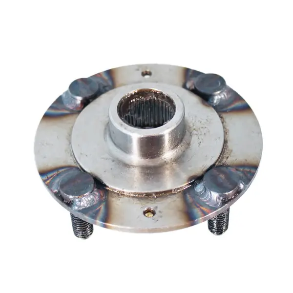 फ्रंट व्हील एक्सल, वेस्पा 8 क्लोज्ड रिम RMS क्लासिक पियाजियो वेस्पा 125 V1-33-VM-VN-VNA-VNB1-2-150 VL-VB1T-T2-T3-VBA-VBB 002883-17436 - M8 स्टड्स