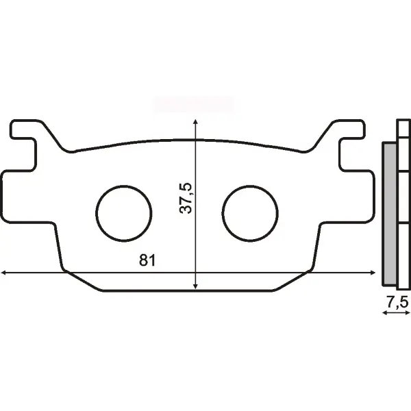 Pastillas de Freno Sinterizadas Sinter-Tech Honda Jazz 250cc
