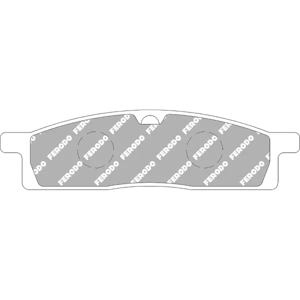 Plaquettes de frein Ferodo FDB2015SG tout-terrain