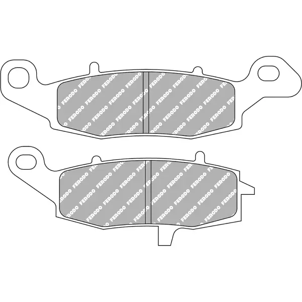 Plaquettes de frein Ferodo Sinter Grip Road FDB2048ST