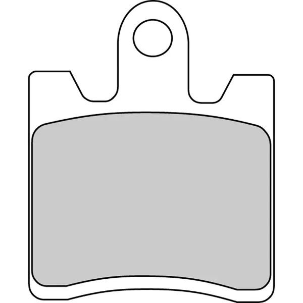 Ferodo Plaquettes de Frein Platine Route FDB2085P