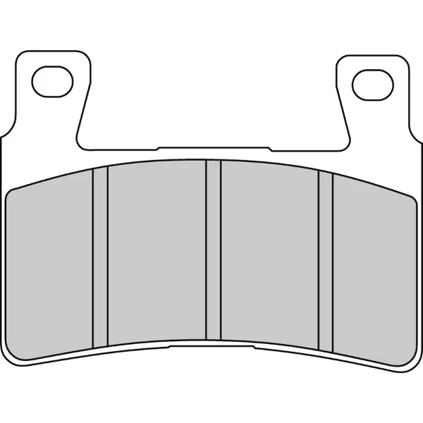 Ferodo Plaquettes de Frein Platine Route FDB2114P