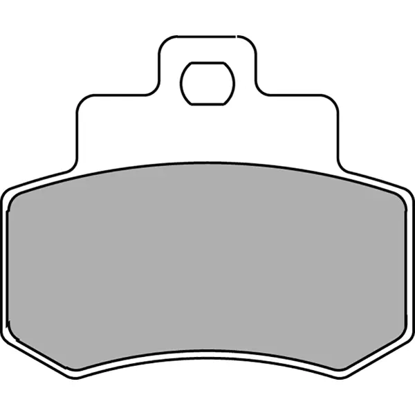 Plaquettes de frein Ferodo Argento FDB2140AG