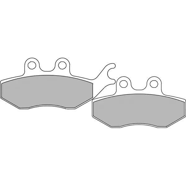 Plaquettes de frein Ferodo Argento FDB2147AG