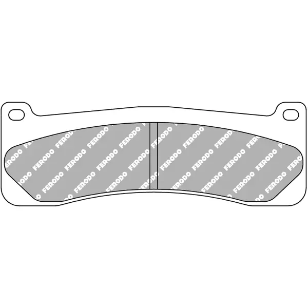 Plaquettes de frein Ferodo Sinter Racing FDB2167XRAC