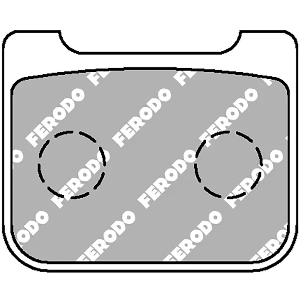Ferodo ブレーキパッド プラチナ ロード FDB2171P