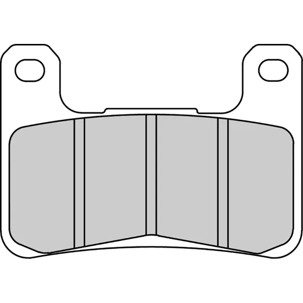 Plaquettes de frein Ferodo Sinter Racing FDB2178XRAC