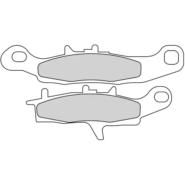 Brzdová destička Ferodo Metal fritté Sinter Grip Off Road R90