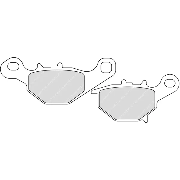 Plaquettes de frein Ferodo FDB2197SG