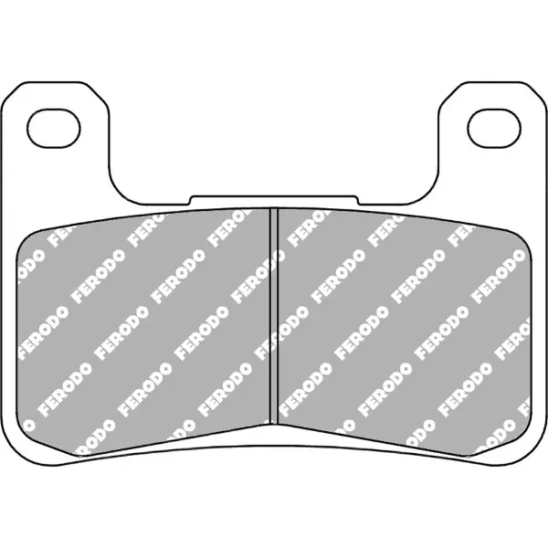 Ferodo Plaquettes de Frein Céramique CP1 Racing FDB2204CP1