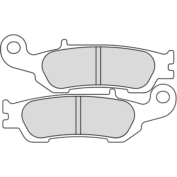 Plaquettes de frein Ferodo FDB2219SG