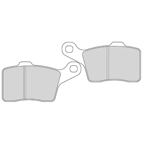 Ferodo Plaquettes de Frein Céramique CP1 Racing FDB2243CP1