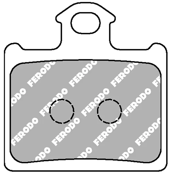 Plaquettes de frein Ferodo FDB2257SG tout-terrain