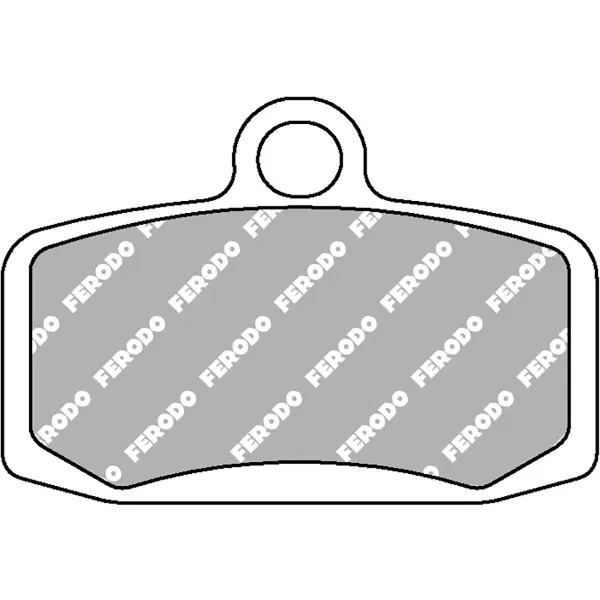 Plaquettes de frein Ferodo FDB2262SG tout-terrain