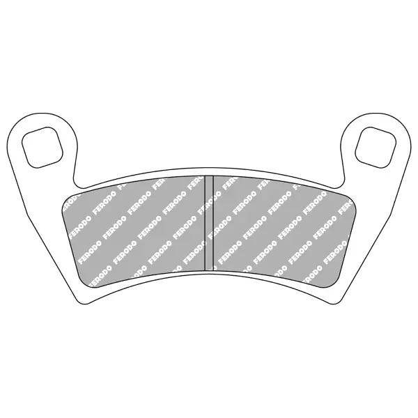 Plaquettes de frein Ferodo FDB2263SG