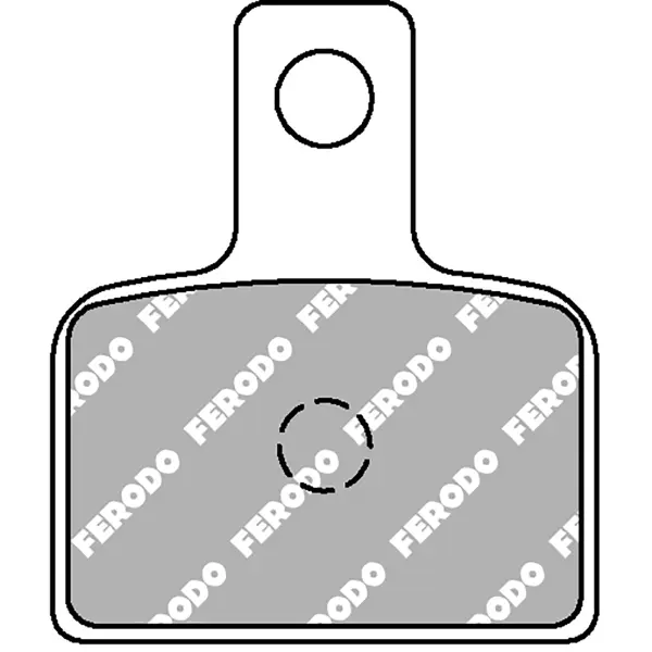 Plaquettes de frein Ferodo FDB2267SG tout-terrain