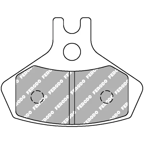 Plaquette de frein Ferodo Métal fritté Sinter Grip Off Road R90