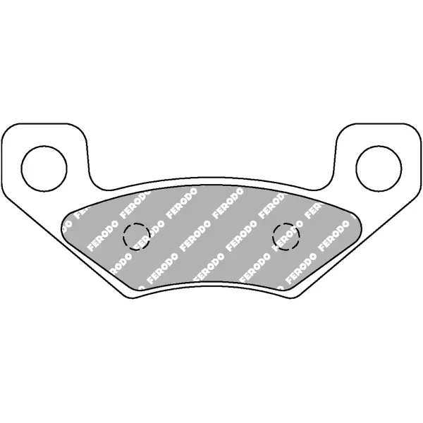 Plaquettes de frein Ferodo tout-terrain FDB2272SG
