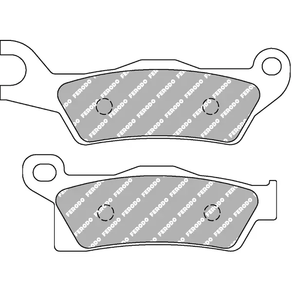 Plaquettes de frein Ferodo tout-terrain FDB2273SG